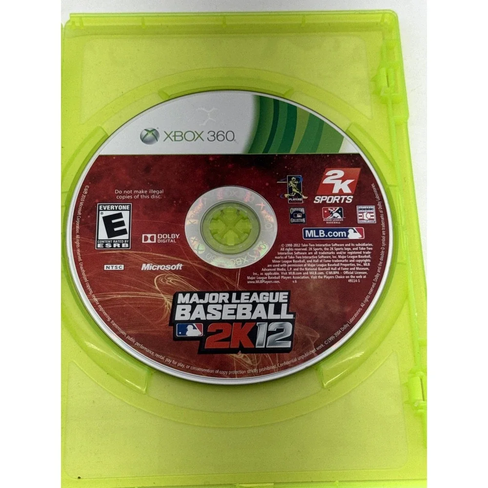 2K Sports NBA 2K12 Michael Jordan Xbox 360 Video Game Combo Pack Sealed Complete